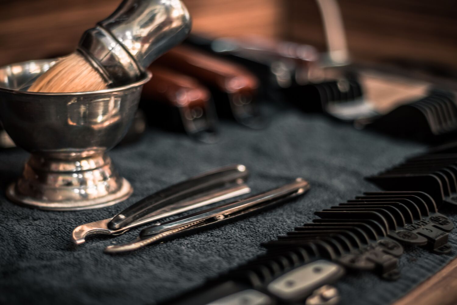 Precision barbering technology