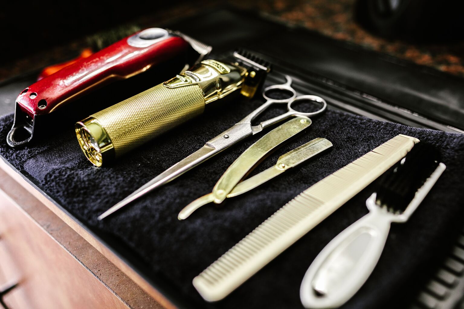 Precision grooming and barbering technology