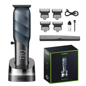 Oraimo Professional Zero Gapped Trimmer for Men, Cordless T Blade Hair & Bear...