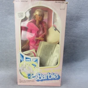 Barbie Doll Pretty Reflections Mattel 1702 TLC Box Three Way Mirror