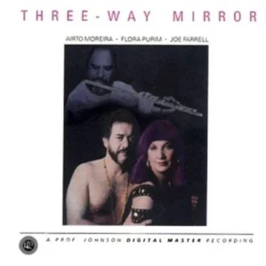 Airto Moreira Three Way Mirror (CD) Album