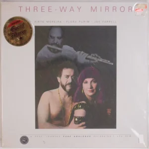 THREE-WAY MIRROR: Airo, Flora Purim, Joe Farrell AUDIOPHILE Reference NM LP Jazz