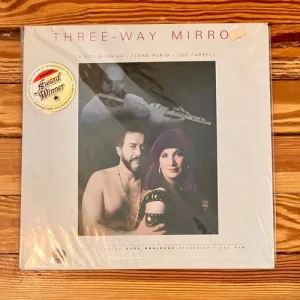Airto Moreira, Flora Purim, Joe Farrell: Three-Way Mirror LP Vinyl 1985 Mint/VG+