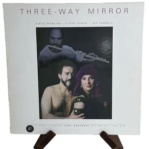 Airto / Flora Purim Three-Way Mirror, 1985, Audiophile, Ultrasonic Cleaned EX