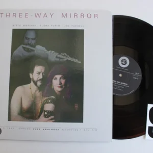 Airto Moreira Flora PUrim Three-Way MIrror Jazz Record lp original vinyl album
