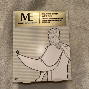 Dashing Fine Gifts Beard Trim Apron NEW