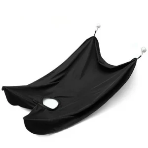 Male Shaving Apron Beard Catcher Hair Trimming Bib Easy Cleanup Gift for Men